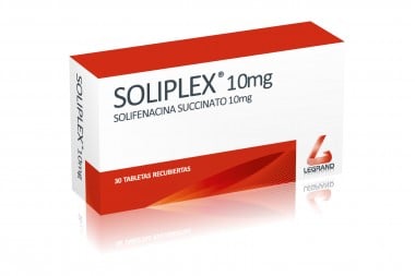 Soliplex 10 Mg 30 Tabletas...