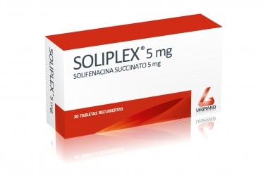 Soliplex 5 Mg 30 Tabetas...