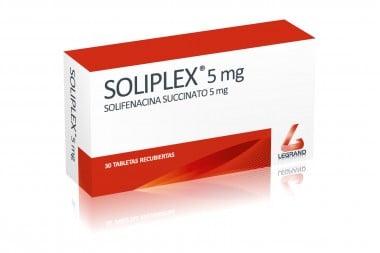 SOLIPLEX 5 MG 30 TABETAS...