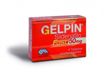 Gelpin Fast 50 mg 4...