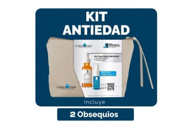 KIT ANTIEDAD HYALU B5MINI PURE VITAMIN CMINI LA ROCHE-POSAY