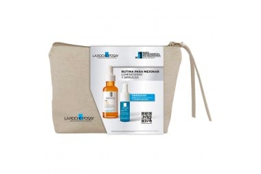 KIT ANTIEDAD HYALU B5MINI PURE VITAMIN CMINI LA ROCHE-POSAY