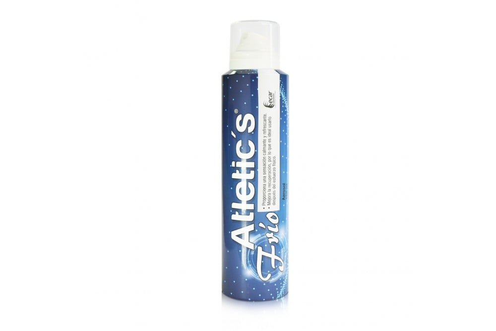 Linimento Deportivo Atletic'S Aerosol Frio 150 Ml