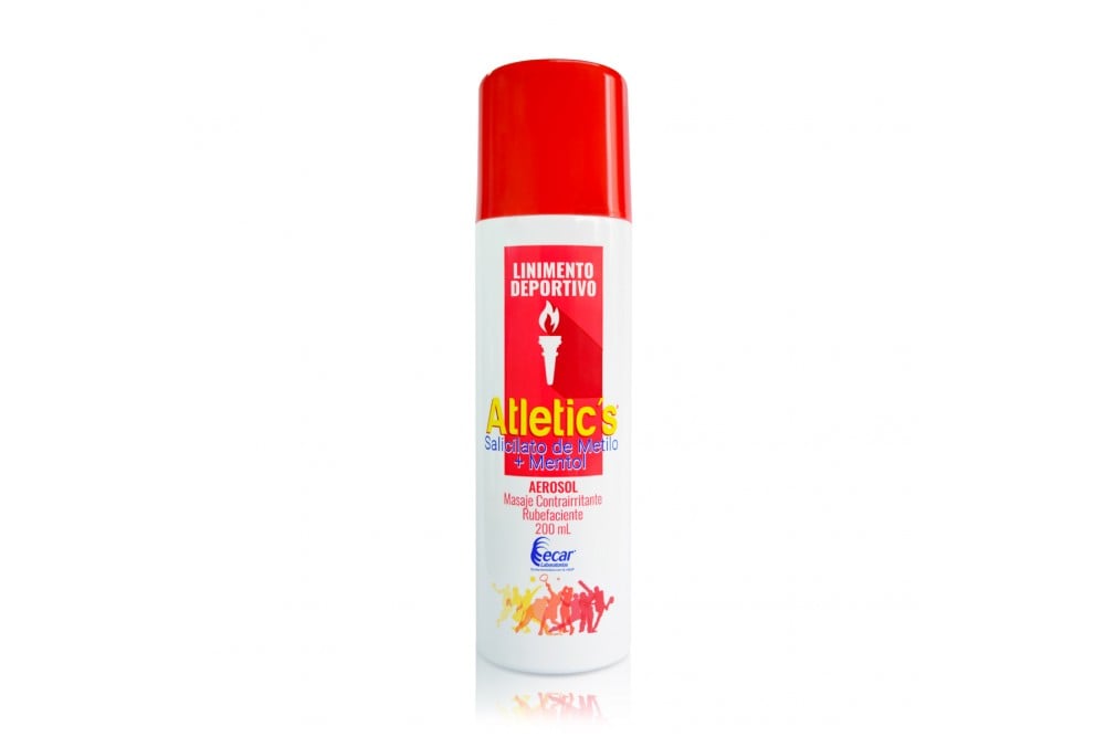 Linamiento Deportivo Atletics Aerosol 200 Ml