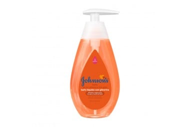 Baño Liquido Johnson's Baby con glicerina 400 ml