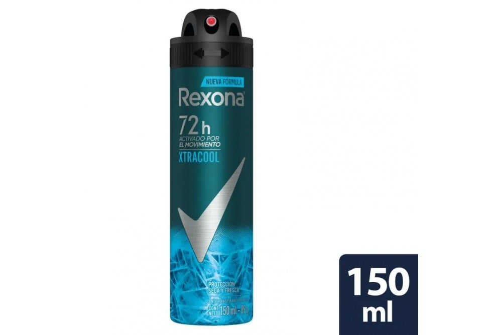 DESODORANTE REXONA Aerosol Xtracool 150 ml