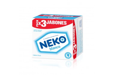 Jabón Neko Blanco 3 und