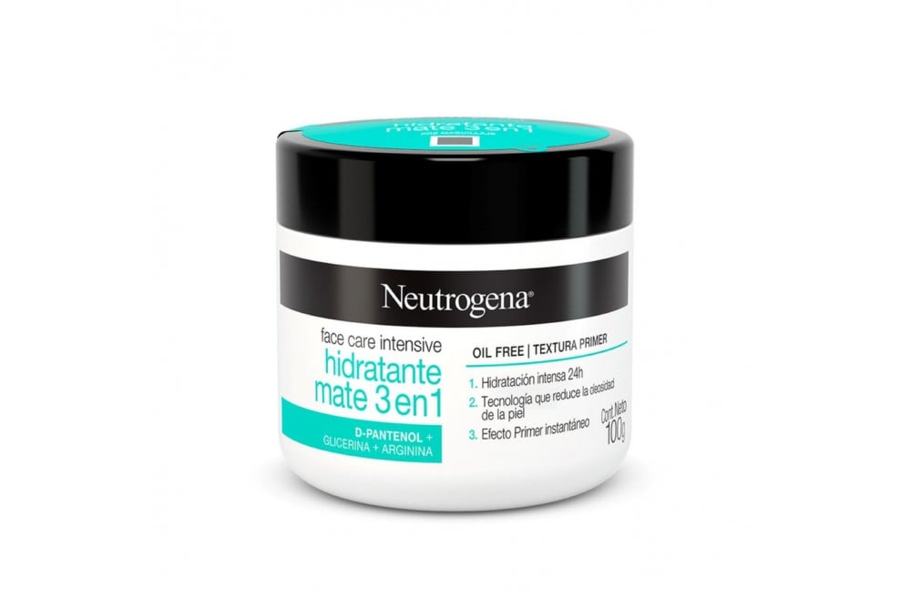 HIDRATANTE FACIAL NEUTROGENA MATE 100 g