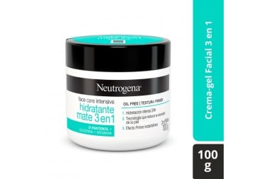 HIDRATANTE FACIAL NEUTROGENA MATE 100 g