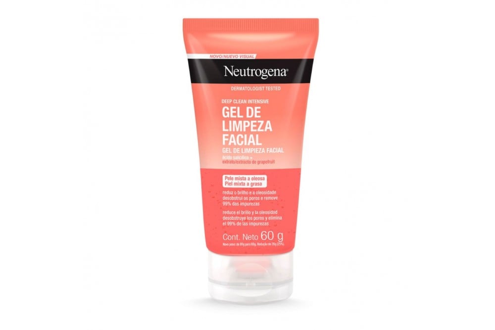 Gel Limpieza Facial Neutrogena 60 G