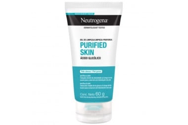 Gel Limpieza Profunda Neutrogena Purified Skin 60 G