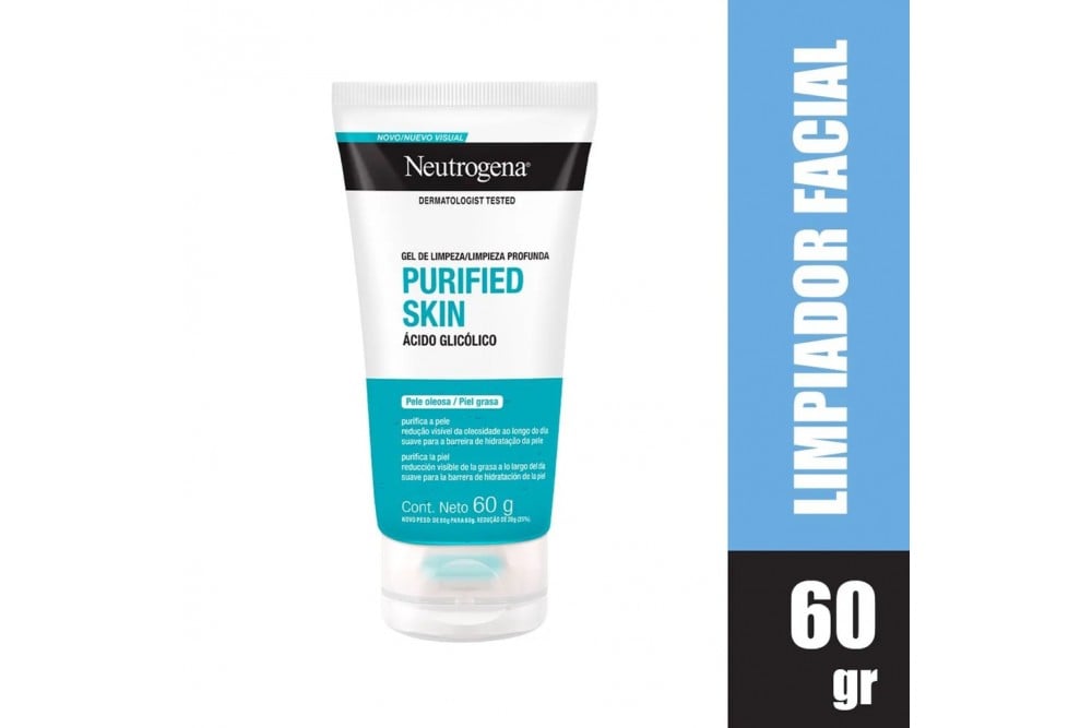 Gel Limpieza Profunda Neutrogena Purified Skin 60 G