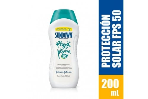 Protector Solar Sundown Spf...