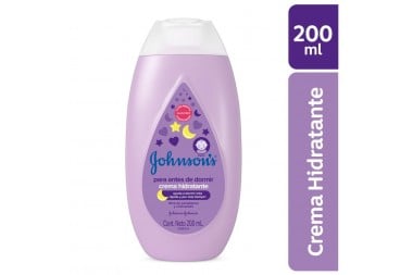Crema Johnson'S Para Antes...