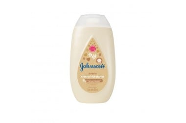 Crema Hidratante Johnson'S Baby Avena 400 Ml