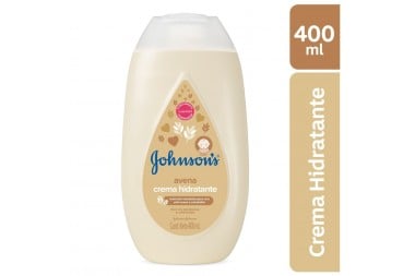 CREMA HIDRATANTE JOHNSON'S...