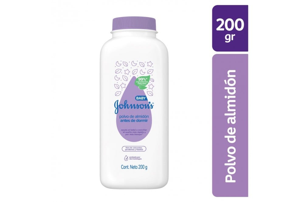 Polvo Johnson'S Baby Antes De Dormir 200 G
