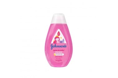 Shampoo Johnson'S Gotas De Brillo 400 Ml