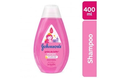 SHAMPOO JOHNSON'S GOTAS DE...