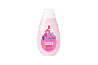 Acondicionador Johnson'S Baby Gotas De Brillo 200 Ml
