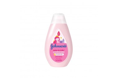 Acondicionador Johnson'S Baby Gotas De Brillo 400 Ml