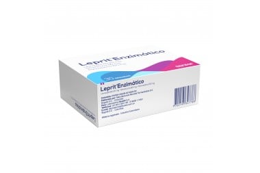 Leprit Enzimático 25/80/ 105 Mg 30 Grageas