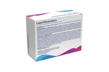 Leprit Enzimático 25/80/ 105 Mg 30 Grageas
