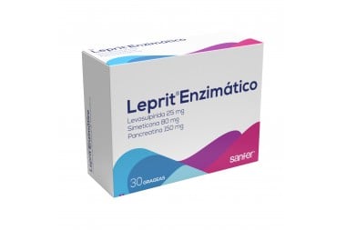 Leprit Enzimático 25/80/...