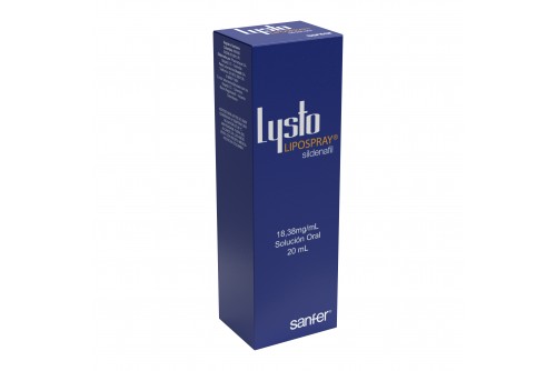 Lysto Lipospray Solución...
