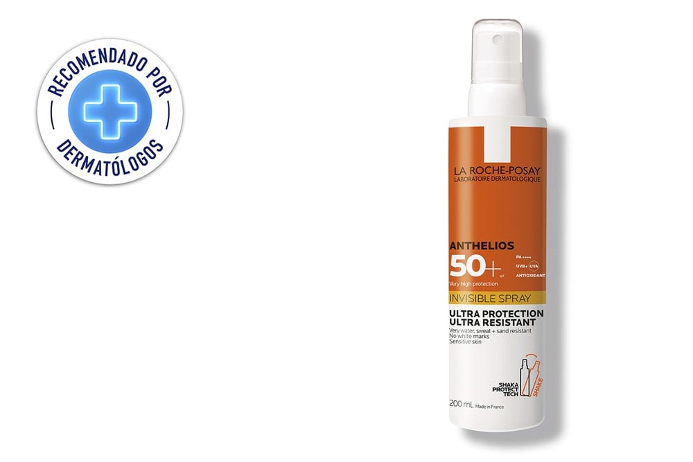 Protector Solar La Roche Posay Anthelios Spray Invisible Spf 50 200 Ml