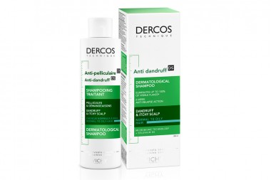 Shampoo Dercos Anticaspa 200 Ml