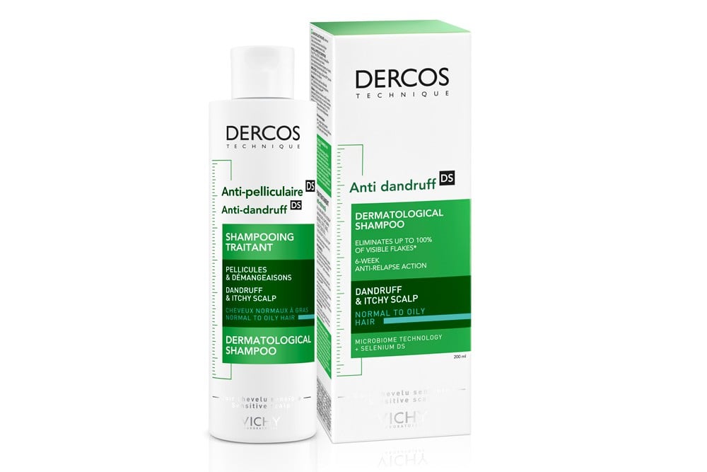 Shampoo Dercos Anticaspa 200 Ml