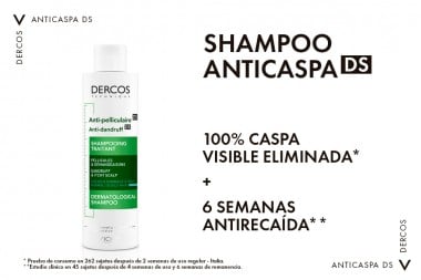 Shampoo Dercos Anticaspa 200 Ml