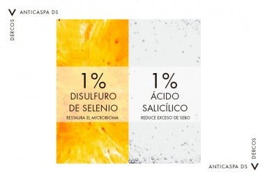 Shampoo Dercos Anticaspa 200 Ml