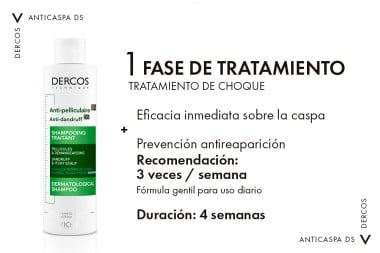 Shampoo Dercos Anticaspa 200 Ml