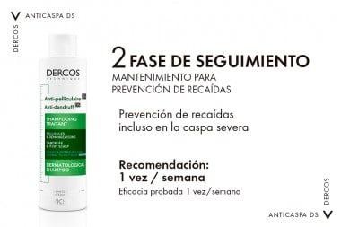 Shampoo Dercos Anticaspa 200 Ml
