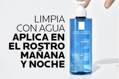 Jabón La Roche Posay Effaclar En Gel 400 Ml
