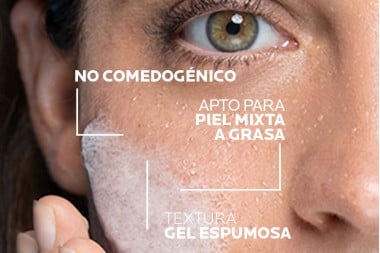 Jabón La Roche Posay Effaclar En Gel 400 Ml