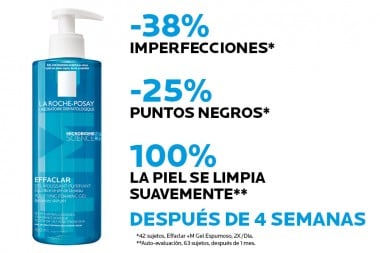 Jabón La Roche Posay Effaclar En Gel 400 Ml
