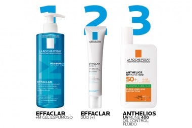 Jabón La Roche Posay Effaclar En Gel 400 Ml