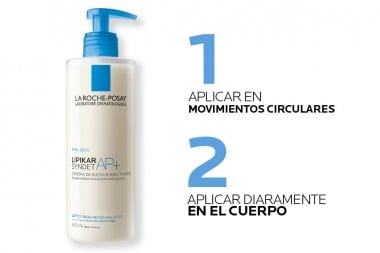 Lipikar Syndet Limpiador Antiirritaciones 400 mL