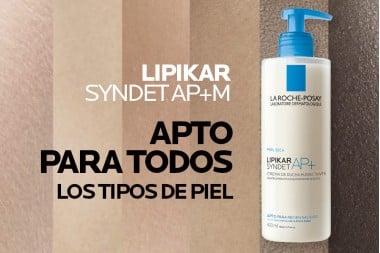 Lipikar Syndet Limpiador Antiirritaciones 400 mL