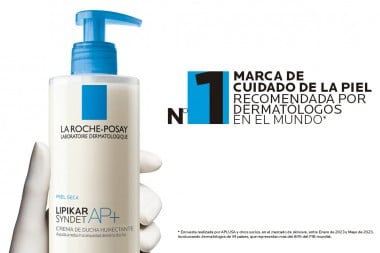 Lipikar Syndet Limpiador Antiirritaciones 400 mL