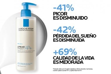 Lipikar Syndet Limpiador Antiirritaciones 400 mL