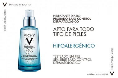 Fortificante Y Reconstituyente Vichy Mineral 89 50 Ml