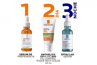 Protector Solar La Roche Posay Anthelios Xl Spf 50 Con Color 50 Ml