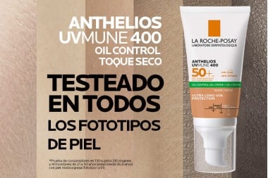 Protector Solar Anthelios Xl Spf 50 Con Color 50 Ml