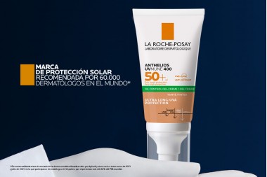 Protector Solar La Roche Posay Anthelios Xl Spf 50 Con Color 50 Ml