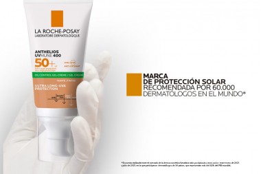 Protector Solar La Roche Posay Anthelios Xl Spf 50 Con Color 50 Ml