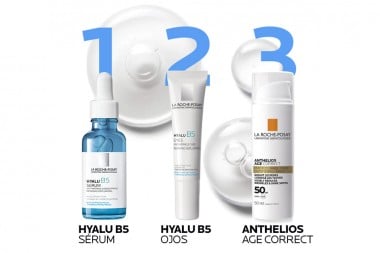 Sérum Antiedad Hyalu B5 La Roche-Posay Gotero 30 Ml